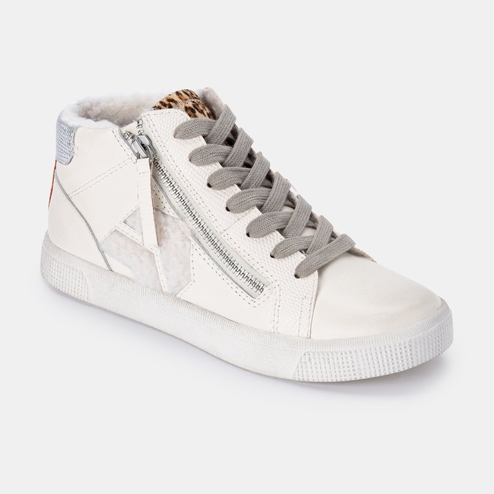 Dolce Vita Womens Zonya High-Top Platform Sneakers